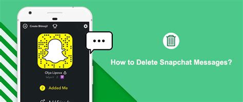 [tutorial] how to delete snapchat messages in 2023