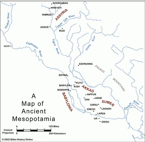 Mesopotamia Full Map