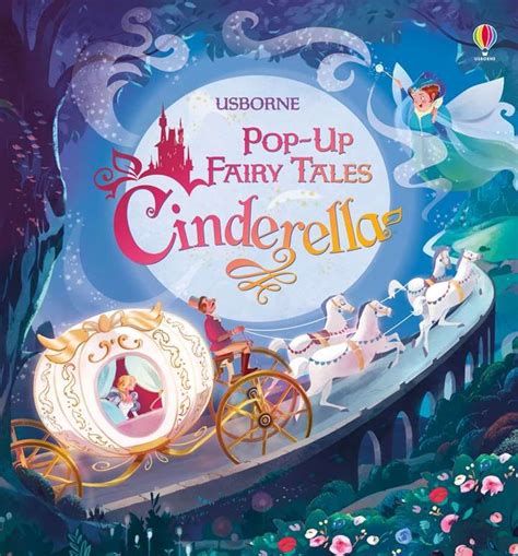 Cinderella At Usborne Childrens Books In 2020 Fairy Tales Pop Up