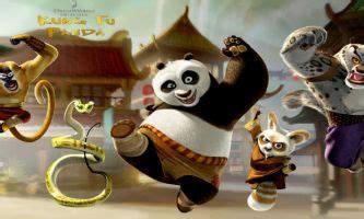 Kung fu panda is a media franchise by dreamworks animation, consisting of three films: Puzzle gratuit Kung Fu Panda (1899) par Absolu-puzzle.com ...