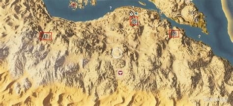All 12 Stone Circle Locations Assassins Creed Origins WikiGameGuides