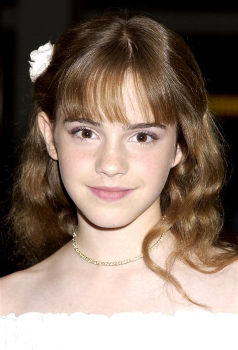 Emma Watson S Hair Evolution From Harry Potter S Hermione To Disney S Belle