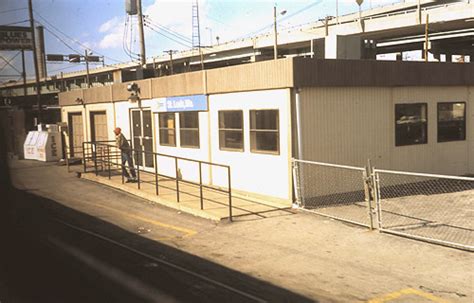 St Louis Amtrak Station October 1987