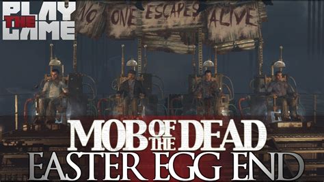 The bad ending for the mob of the dead easter egg 'pop goes the weasel.'. Mob of the Dead Wallpaper (86+ images)