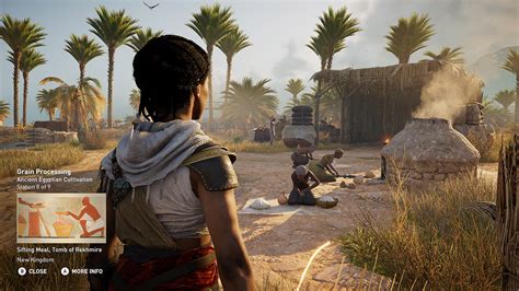 Assassin S Creed Origins Gets Educational With New Discovery Tour Mode