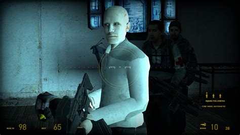 Unmasked Combine Soldier Half Life 2 Mods