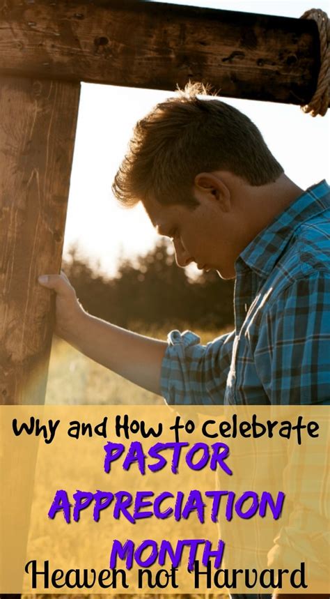 Why And How To Celebrate Pastor Appreciation Month Pastors Appreciation Pastor Appreciation