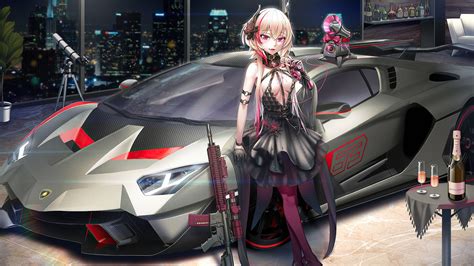 Anime Cars 4k Wallpapers Wallpaper Cave