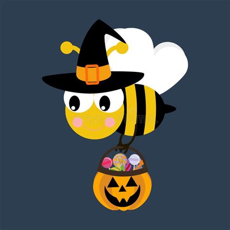 Halloween Bee Stock Illustrations 1241 Halloween Bee Stock