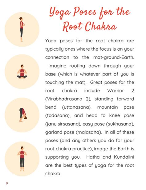 Root Chakra Journal Ebook Balance Your Root Chakra Etsy