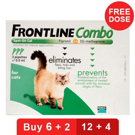 We have surgery, which is the most common treatment for any kind of lump or bump that needs q: Frontline Plus (Combo) for Cats : Buy Frontline Plus ...