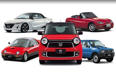 Kei Cars The Coolest Japanese Pocket Monsters