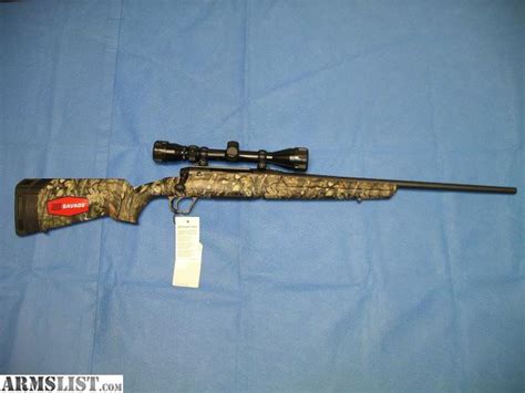 Armslist For Sale Savage Axis Xp Camo Bolt Action Rifle 65 Creedmoor