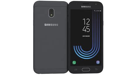 Samsung Galaxy J3 2017 3d Model Turbosquid 1180293