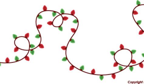 Download High Quality Christmas Lights Clipart Tangled Transparent Png