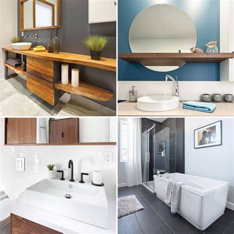 Peut servir de bibliothèque, étagère. 15 idées inspirantes pour relooker sa salle de bain à ...