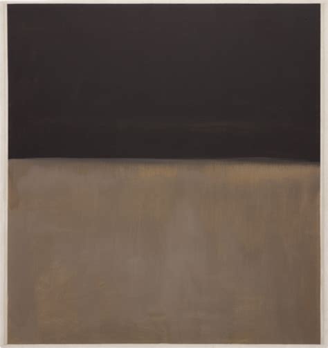 Mark Rothko Untitled Black On Gray 1969 70acrylic On Canvas 1727 X