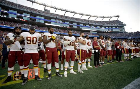 Several Nfl Players Demonstrate During National Anthem Wsyx