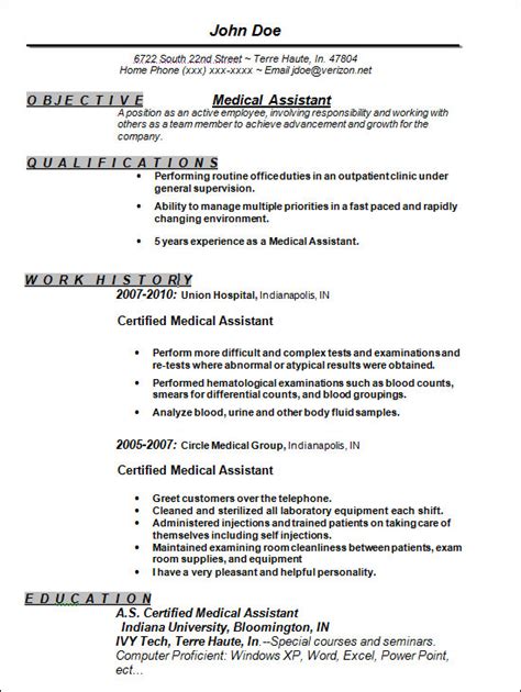 A good sample applies tried and true techniques to create a winning resume and pa cover letter. FREE 13+ Sample Resume Templates in MS Word