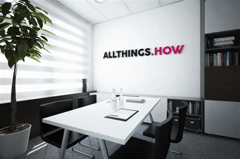 How to Get a Branded Office Background with Your Company Logo for Zoom