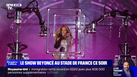 Beyoncé Se Produit Ce Soir Au Stade De France Pour Une Date Unique à