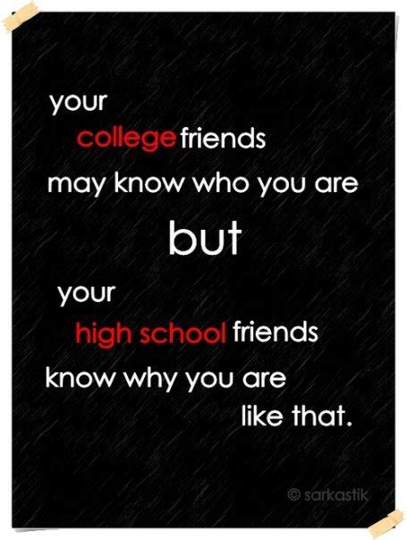 Famous Quotes About School Friends Sualci Quotes 2019