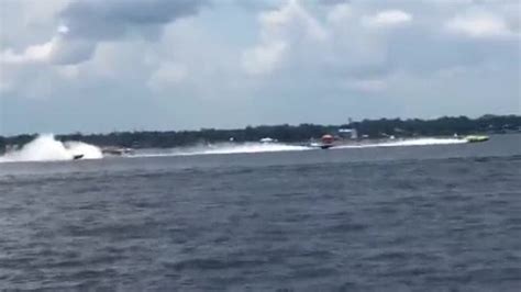 Racing Boat Driver Dies After Florida Collision