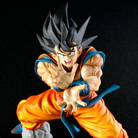 Each user will fire a blue beam projectile that travels across the screen. Anime Dragon Ball Z Son Goku Figures Shock Wave Super ...