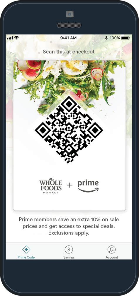 She's talking specifically about smart carts where customers scan their own groceries as they shop and pay, all with a device or app which will significantly decrease the need for cashiers. Prime Savings | Whole Foods Market