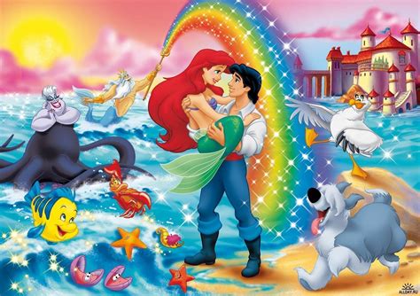 The Little Mermaid Wallpapers Wallpaper Cave