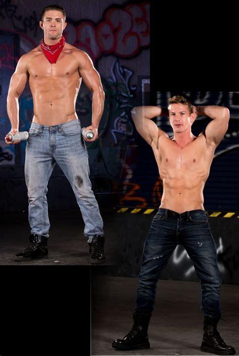 Daily Bodybuilding Motivation Hot Male Model Darius Ferdynand And Ryan Rose
