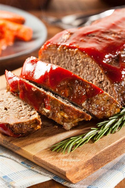 The Best Meatloaf Recipe Ever Will Knock Your Socks Off