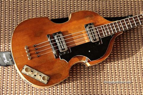 Hofner Violin Bass 1967 Bass