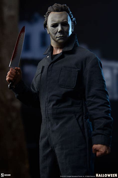 Michael Myers Deluxe 6 Inch Action Figure By Sideshow Screamers Costumes