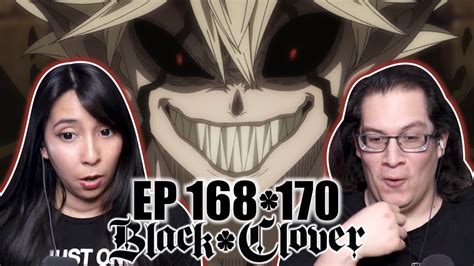 IT S OVER FINALE Black Clover Episode 168 170 Reaction YouTube