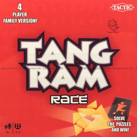 → Tangram Race ← Klassisk Spil Om At Samle Brikker Køb Her