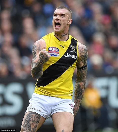 Dustin Martin Best On Ground Richmond Tigers Win Afl Final Daily Mail