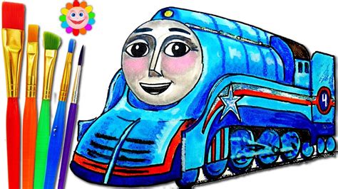 Some of the coloring page names are 30 thomas the train coloring, minimalist coloring thomas and friends of gordon the big engine thomas the thomasdetrein10 coloring, thomasdetrein2 coloring, diesel mechanic clipart color 20 cliparts images on clipground 2020, thomasdetrein7 coloring. How to Draw Gordon Shooting Star ♦ Thomas and Friends ♦ ...