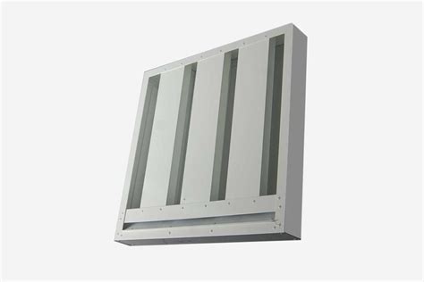 Louvers Suppliers In UAE Sand Trap Louvers Flush Mounted HVAC Duct