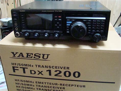 Купить КВ трансивер Yaesu Ft Dx 1200 и аксессуары к нему в интернете на