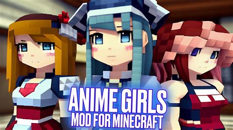 Anime Girls Mod For Minecraft Apk For Android Download
