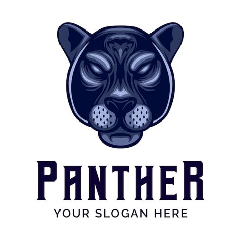 Premium Vector Panther Head Logo Design Vector Illustration In Modern