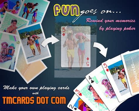 Custom playing cards printed by your playing cards, an admagic co. Make your own personalized playing cards from Tmcards Dot ...