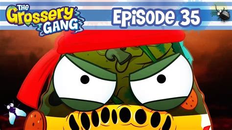 Grossery Gang Cartoon Episode 35 Bug Strike Grossery Gang Season