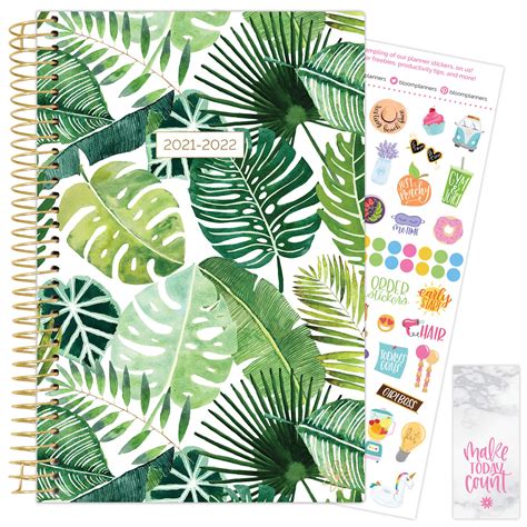 Buy Bloom Daily Planners Academic Year Planner July