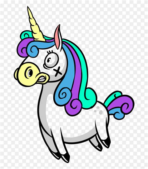 Scared Unicorn Vector Png Similar Png