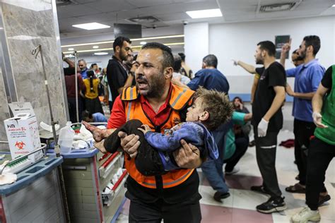 Who Condemns Attack On Al Ahli Arab Hospital In Gaza Strip