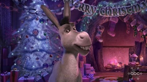 Shrek The Halls Shrek And Donkey By Roman Shrek Christmas Snow Globe