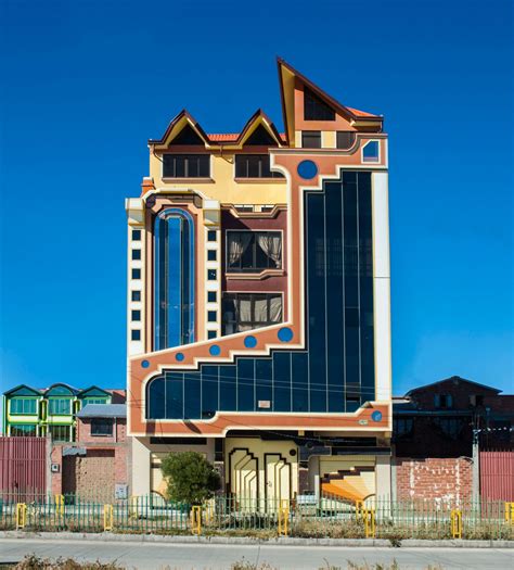 Freddy Mamanis New Andean Architecture Adds Colour To Bolivian City