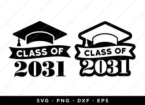 Class Of 2031 Svg Seniors 2031 Svg Graduation 2031 Svg 2031